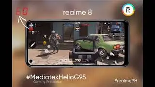 realme 8 Gametest (FPS) : Call Of Duty