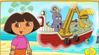 DORA THE EXPLORER | Dora the mermaid Game
