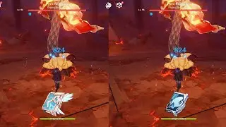 Wriothesley Skyward Atlas Vs Widsith || Genshin Impact