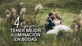 4 tips para tener buena iluminación en bodas