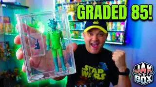Han Shot First! CAS-Graded Walrus Man & Greedo: Star Wars Action Figures!