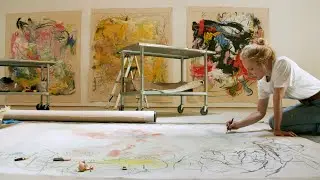 Rita Ackermann: In the Studio