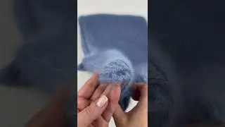 Капор из Ангоры 80