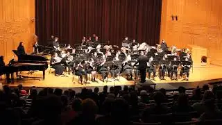 NSU Demons Magale Concert Band performing K2 on 2-15-23