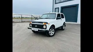 Лада 4x4 2121 Нива, 2020 год