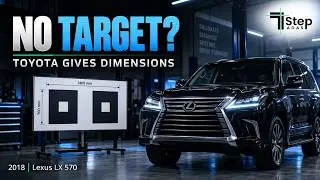 Target Not Included? OEM Instructions Give You the Measurements | Lexus LX 570