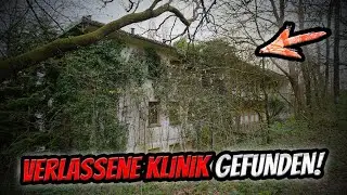 VERLASSENE KLINIK mitten im WALD! Sogar hier wurde RANDALIERT | Lost Places