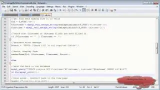 [HD] PHP All Out! - Part2 (Edit, Delete, View-Paginated)
