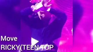 [4K세로직캠]230716 ’2023 TEEN TOP LIVE‘ RICKY SOLO STAGE - Move (원곡 : 태민 (TAEMIN))