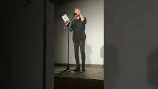 Сергей Жадан читает свои стихи 1.03.2020
