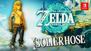 Isolierhose an der Horon-Bucht | Fundort | Tears of the Kingdom | Hyrule Ebene | #mo360
