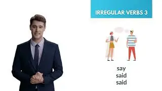 Englishkids - Irregular verbs