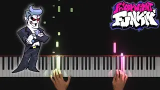 Dad Battle - Piano Cover - Friday Night Funkin'