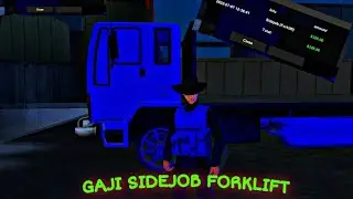 CARA KERJA FORKLIFT!! GAJINYA MELEBIHI KERJA BUS!! | GTA SAMP ANDROID - LPRP