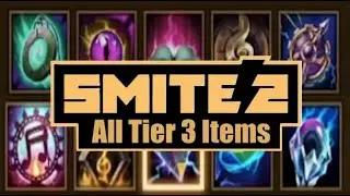 All New and Returning Items in Smite 2