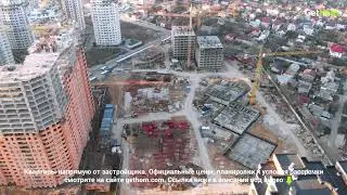 Обзор ЖК Альтаир 3 от Будова на Жаботинского в Одессе. 01.04.2019
