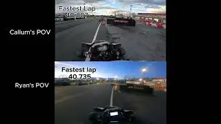 Rye House Fastest Lap Comparison