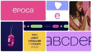 Época — Branding & Type System