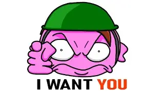 THE KIRBY MOD IS GOING TO WAR! (Animation for Terraria mod)
