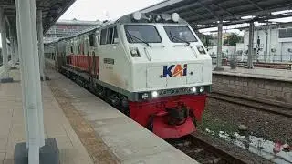 Stasiun Cikarang//finish St Pasar Senen