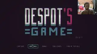 [cz/sk] záznam 1.10. roguelike s pixelovou grafikou | Despot's Game