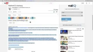 Tutorial: TPTV - Informationen von Video aus Kunden-Youtube-Kanal übertragen auf TPTV-Youtube-Kanal