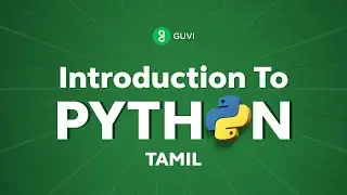 Introduction to Python In Tamil  | For Beginners | Free Webinar | GUVI