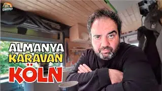 🇩🇪 Hayat Boş mu?  | Tek başına Karavan Hayatı | Vlog
