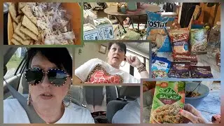 My Lunch Meals | Dollar General Haul | Car Vlog