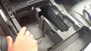 2020-2022 Ford F250 F350 F450 Top of Console Removal