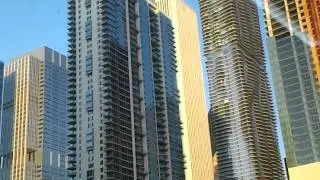 Skyscrapers Rise and Shine in Chicago