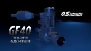 Spotlight: O.S. GF40 4-Stroke Gasoline Engine
