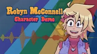 Robyn McConnell (CubixFails) - Character Demo