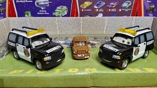 Richard Clayton Kensington, Marco Axelbender & Fred | Cars Unboxing/Review - Gift Pack 3 Lenticular