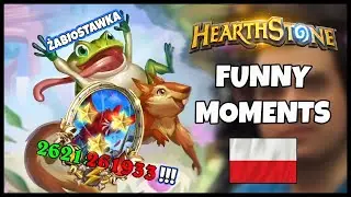 ŻABIA USTAWKA | Hearthstone Funny Moments PL #39