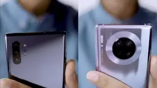 AI Privacy Features in Huawei Mate 30 Pro  - 4K