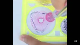 The Ultimate Spirograph Design Challenge P431 2025 #shorts #youtubeshorts #shortvideos
