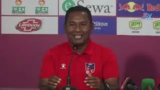 Nepali Coach & Captain  pree match conferences। SAFF FINAL 2024