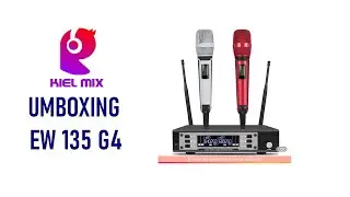 Umboxing EW 135 G4 - copy of sennheizer