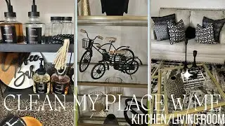 DEEP CLEAN MY NEW PLACE W/ME #cleaningmotivation #home #moving #unpacking #subscribe