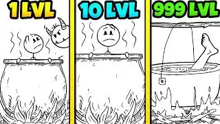 ЭВОЛЮЦИЯ ПЫТОК ЧТОБЫ ЗАБРАТЬ ДУШИ У ЛЮДЕЙ В ИГРЕ WITCHY SACRIFICES!