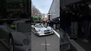 It's just an old mercedes 