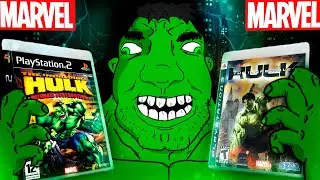 🥒 Я ПРОШЕЛ ИГРЫ ПРО ХАЛКА И АХУ...🥒