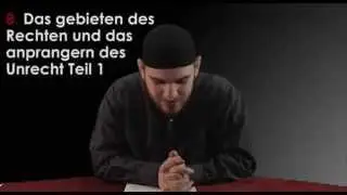 [8.] Ibn Yakub - Das Gebieten des Rechten und das Anprangern des Unrecht [Teil 1]
