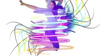 PicsArt Tutorial :How To Disintegration Effect (Neon Effect)