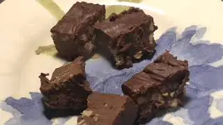 Smooth Rich Creamy No Bake Fudge