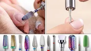 САМЫЙ КРУТОЙ ОБЗОР ФРЕЗ. Что купить начинающему мастеру маникюра?