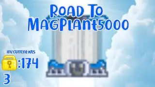 Road To MagPlant5000 (3) | Amphora Profits (and made a huge mistake) | Growtopia