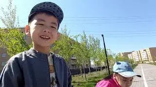 Нур-Султан Гуляем в Карантин Не Смотря На Запрет.
