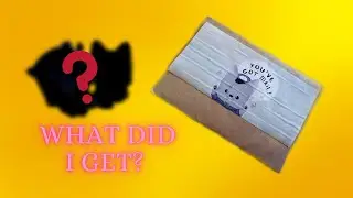 Unboxing Shay and Cloud envelope